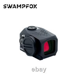 Swampfox Kraken 3MOA Closed Emitter Red Dot Sight RMR and MOS Enclosed Emitter