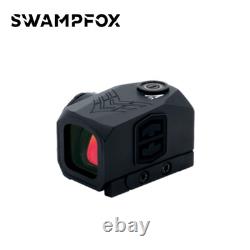 Swampfox Kraken 3MOA Closed Emitter Red Dot Sight RMR and MOS Enclosed Emitter