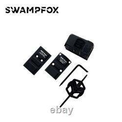 Swampfox Kraken 3MOA Closed Emitter Red Dot Sight RMR and MOS Enclosed Emitter