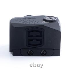 Swampfox Kraken 3MOA Closed Emitter Red Dot Sight RMR and MOS For Tactical