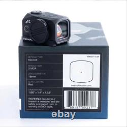 Swampfox Kraken 3MOA Closed Emitter Red/Green Dot Sight RMR and MOS For Tactical