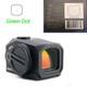Swampfox Kraken 3moa Red/green Closed Emitter Dot Sight Rmr And Mos For Tactical