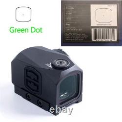 Swampfox Kraken 3MOA Red/Green Closed Emitter Dot Sight RMR and MOS For Tactical