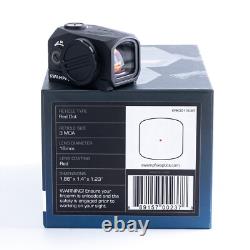 Swampfox Kraken 3 MOA Closed Emitter Red Dot Sight RMR and MOS KRK00116-3R