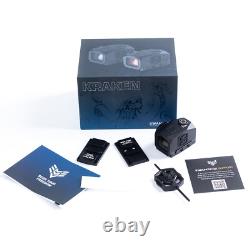 Swampfox Kraken 3 MOA Closed Emitter Red Dot Sight RMR and MOS KRK00116-3R
