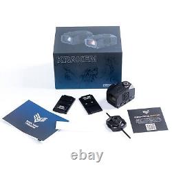 Swampfox Kraken Closed Emitter 1x16 Red Dot sight 3 MOA KRK00116-3R 002