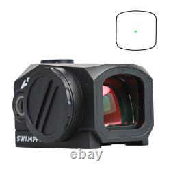 Swampfox Kraken Closed Emitter 1x16mm Red Dot 3 MOA Dot Sight For RMR and MOS