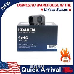 Swampfox Kraken Closed Emitter Dot Sight 1x16mm Red Dot Sight 3 MOA KRK00116-3R
