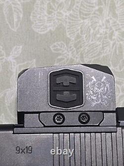 Swampfox Kraken Closed Emitter Sight 1x16 Red Dot Sight 3MOA COMPACT OPTIC