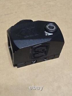 Swampfox Kraken Closed Emitter Sight 1x16 Red Dot Sight 3MOA COMPACT OPTIC
