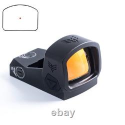 Swampfox Liberty2 II 1x24mm Red Multi-Reticle/3 MOA Green Dot Reflex Sight
