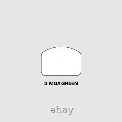 Swampfox Liberty II Full Size 1x24 Reflex Sight Green Dot Sight