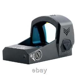 Swampfox Liberty II Full Size 1x24 Reflex Sight Multi-Reticle Sight LBT2124-MR