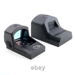 Swampfox Liberty II Full Size 1x24 Reflex Sight Multi-Reticle Sight LBT2124-MR