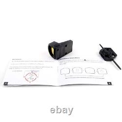 Swampfox Liberty II Full Size 1x24 Reflex Sight Multi-Reticle Sight LBT2124-MR
