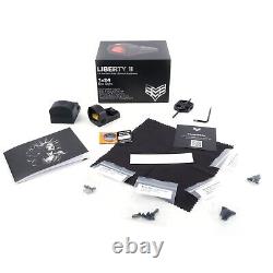 Swampfox Liberty II Full Size 1x24 Reflex Sight Multi-Reticle Sight LBT2124-MR