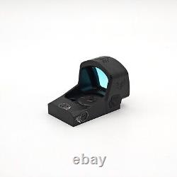 Swampfox Liberty II Full Size 1x24 Reflex Sight Multi-Reticle Sight RMR footprin