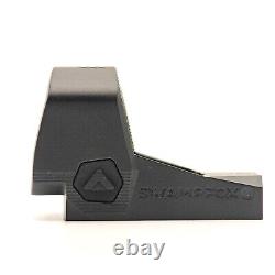 Swampfox Liberty II Full Size 1x24 Reflex Sight Multi-Reticle Sight RMR footprin