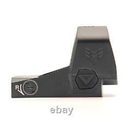 Swampfox Liberty II Full Size 1x24 Reflex Sight Multi-Reticle Sight RMR footprin