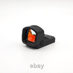 Swampfox Liberty II Full Size 1x24 Reflex Sight Multi-Reticle Sight RMR footprin