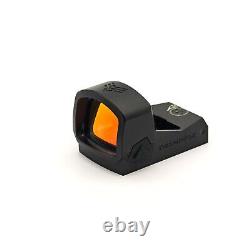 Swampfox Liberty II Full Size 1x24 Reflex Sight Multi-Reticle Sight RMR footprin