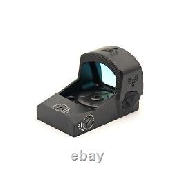 Swampfox Liberty II Full Size 1x24 Reflex Sight Multi-Reticle Sight RMR footprin