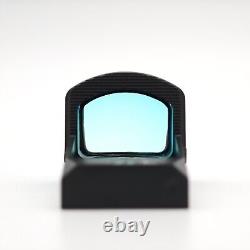 Swampfox Liberty II Full Size 1x24 Reflex Sight Multi-Reticle Sight RMR footprin