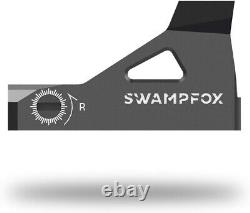 Swampfox Liberty & Justice Micro Reflex Red Dot Sights 3 MOA Reticle