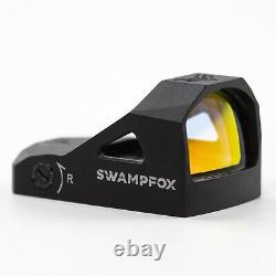 Swampfox Liberty Micro Reflex RED Dot Sight for Pistol 3 MOA Reticle 1x22