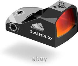 Swampfox Liberty Micro Reflex Red Dot Sights (RMR Pistol Cut) 3 MOA Reticle