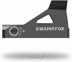 Swampfox Liberty Micro Reflex Sights (RMR Pistol Cut) 3 MOA (1x22 Green Dot)