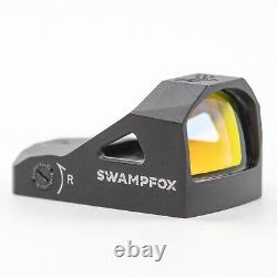 Swampfox Micro Reflex Liberty 1x22mm (RMR Pistol Cut) 3 MOA Red Dot Sight