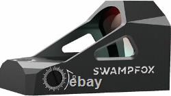 Swampfox Optics Justice 1x27mm Micro Reflex Sight RMR Red Dot