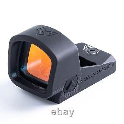 Swampfox Optics Justice II 1x30 6 MOA Multi Reticle Red Dot Sight JTC2130-MR