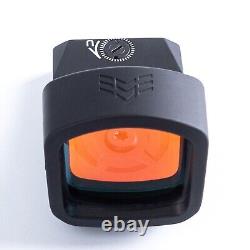 Swampfox Optics Justice II 1x30 6 MOA Multi Reticle Red Dot Sight JTC2130-MR