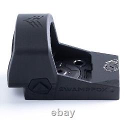 Swampfox Optics Justice II 1x30 6 MOA Multi Reticle Red Dot Sight JTC2130-MR