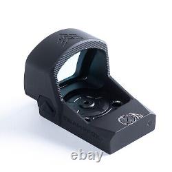 Swampfox Optics Justice II 1x30 6 MOA Multi Reticle Red Dot Sight JTC2130-MR