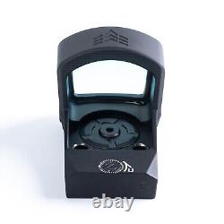 Swampfox Optics Justice II 1x30 6 MOA Multi Reticle Red Dot Sight JTC2130-MR