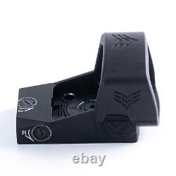 Swampfox Optics Justice II 1x30 6 MOA Multi Reticle Red Dot Sight JTC2130-MR