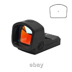Swampfox Optics Justice II Red Dot Sight 1x30mm 6 MOA (RMR Cut) Multi-Reticle