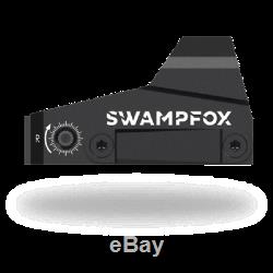 Swampfox Optics Kingslayer RMR Reflex Sight Red Circle Dot