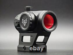 Swampfox Optics LIBERATOR II 1X22 2 MOA Compact Red Dot Sight Scope