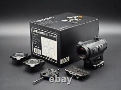 Swampfox Optics LIBERATOR II 1X22 2 MOA Compact Red Dot Sight Scope