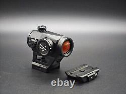 Swampfox Optics LIBERATOR II 1X22 2 MOA Compact Red Dot Sight Scope
