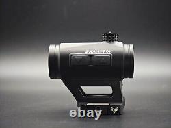 Swampfox Optics LIBERATOR II 1X22 2 MOA Compact Red Dot Sight Scope