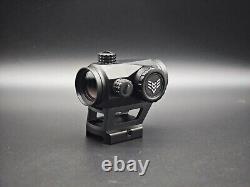 Swampfox Optics LIBERATOR II 1X22 2 MOA Compact Red Dot Sight Scope