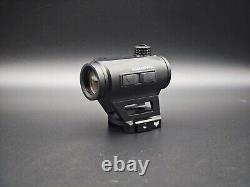 Swampfox Optics LIBERATOR II 1X22 2 MOA Compact Red Dot Sight Scope