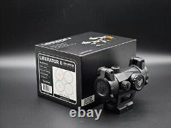 Swampfox Optics LIBERATOR II 1X22 2 MOA Compact Red Dot Sight Scope