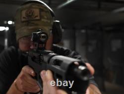 Swampfox Optics LIBERATOR II 1X22 2 MOA Compact Red Dot Sight Scope