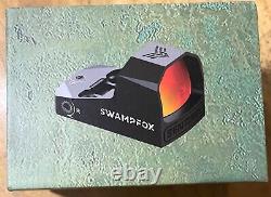 Swampfox Optics Sentinel 1×16 Ultra Micro Red Dot Sight 3 MOA Auto SNL00116-RD